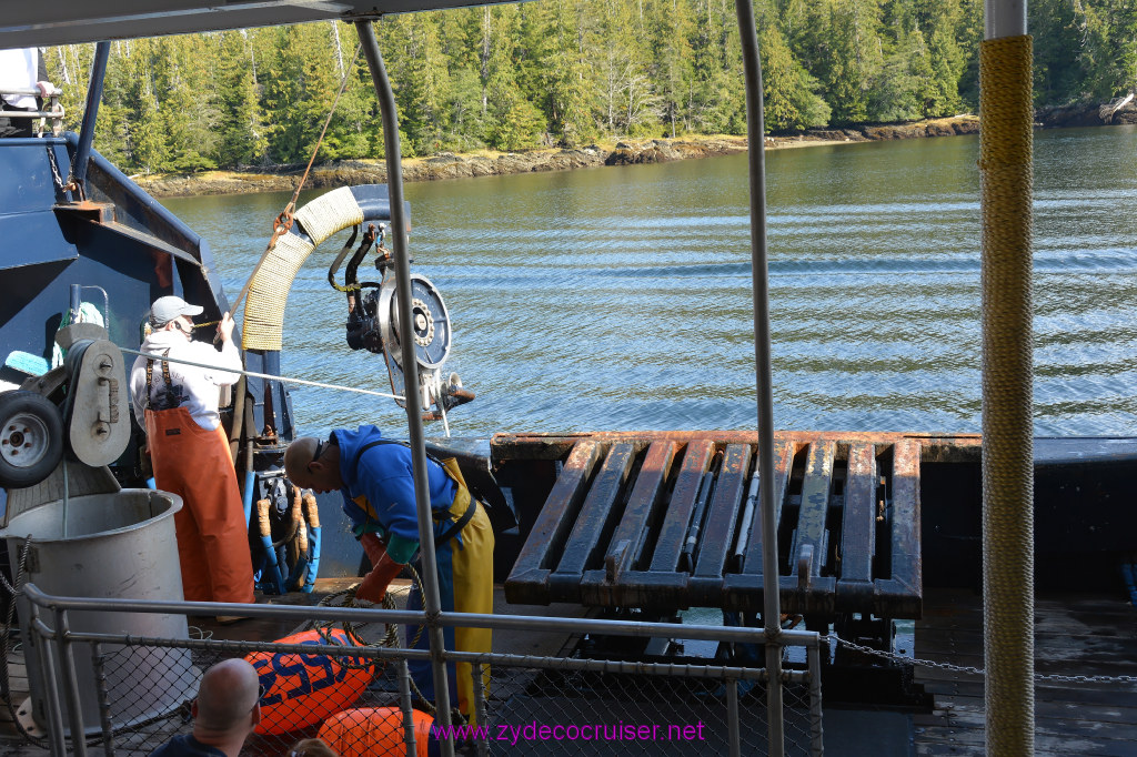 310: Carnival Miracle Alaska Cruise, Ketchikan, Bering Sea Crab Fisherman's Tour, 