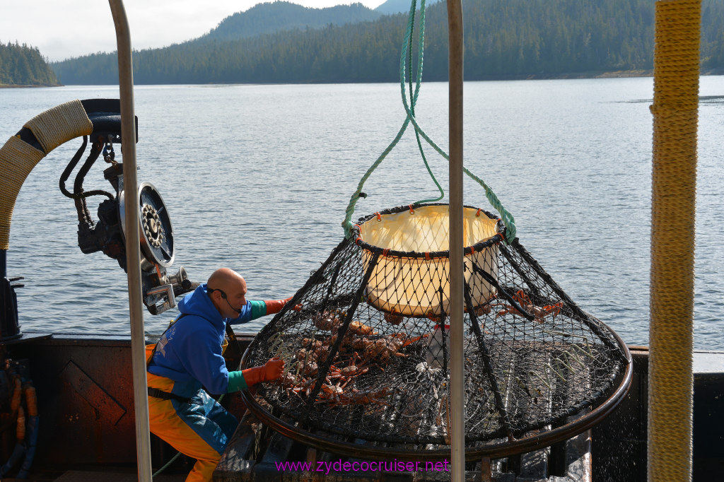 318: Carnival Miracle Alaska Cruise, Ketchikan, Bering Sea Crab Fisherman's Tour, 