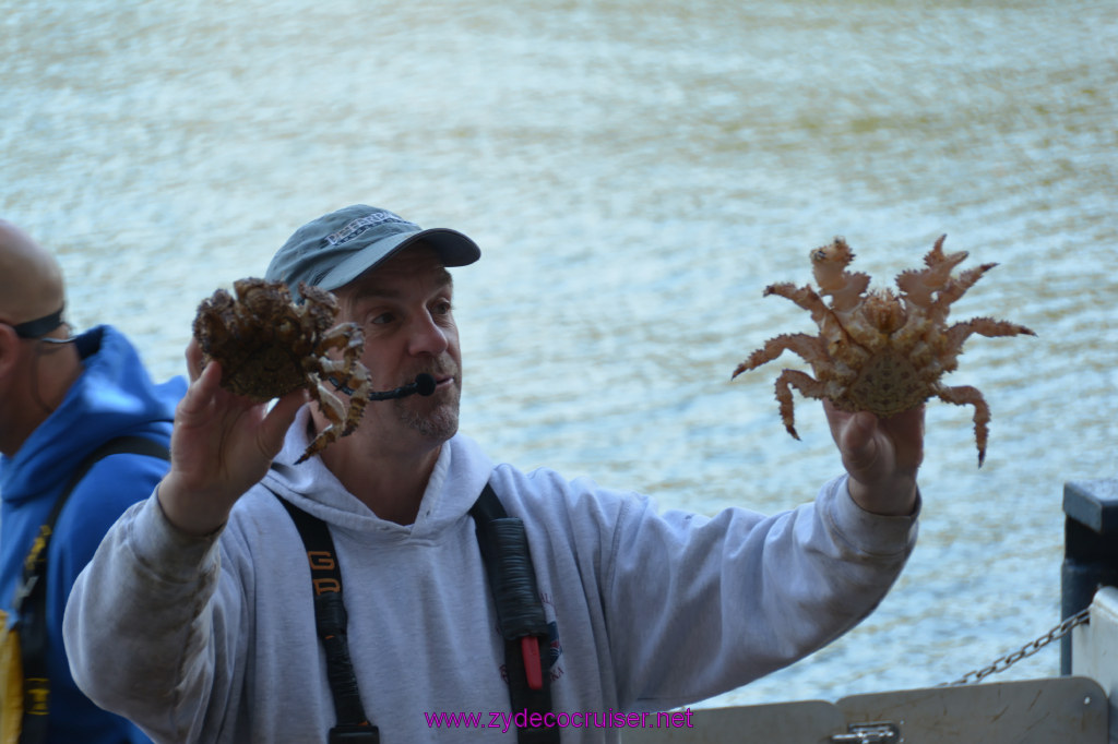 330: Carnival Miracle Alaska Cruise, Ketchikan, Bering Sea Crab Fisherman's Tour, 