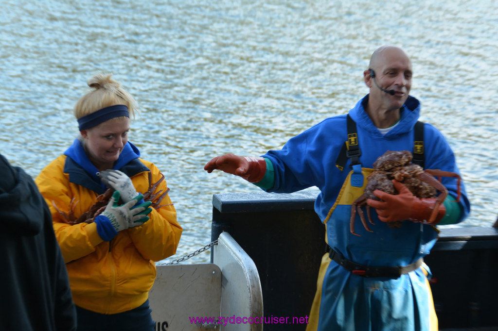 336: Carnival Miracle Alaska Cruise, Ketchikan, Bering Sea Crab Fisherman's Tour, 