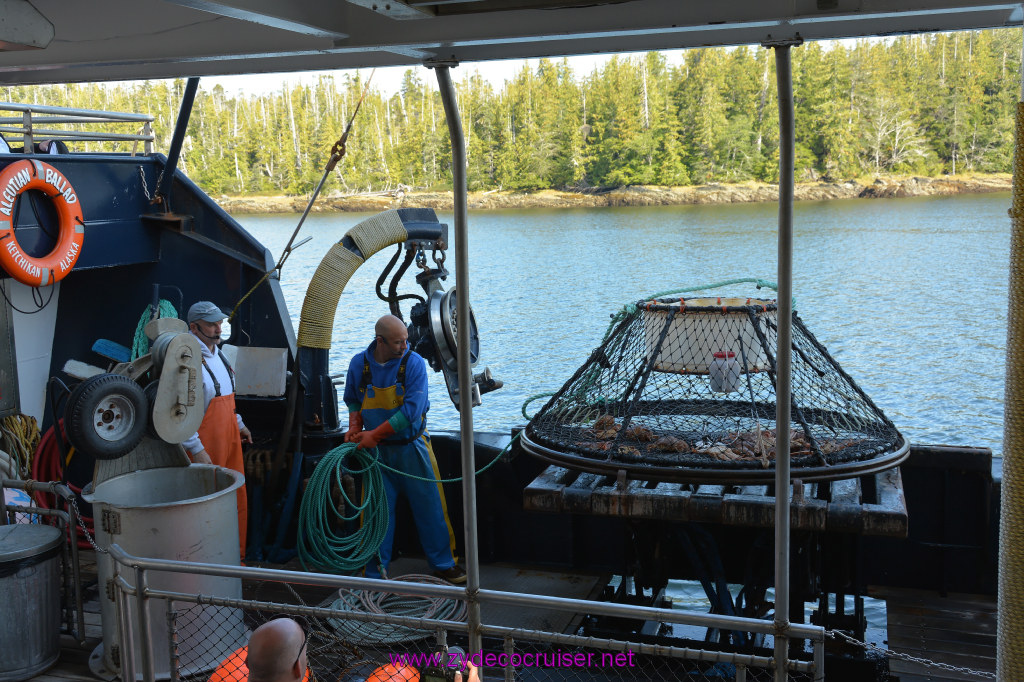 341: Carnival Miracle Alaska Cruise, Ketchikan, Bering Sea Crab Fisherman's Tour, 