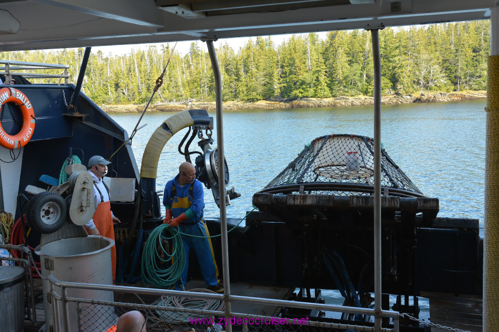 342: Carnival Miracle Alaska Cruise, Ketchikan, Bering Sea Crab Fisherman's Tour, 
