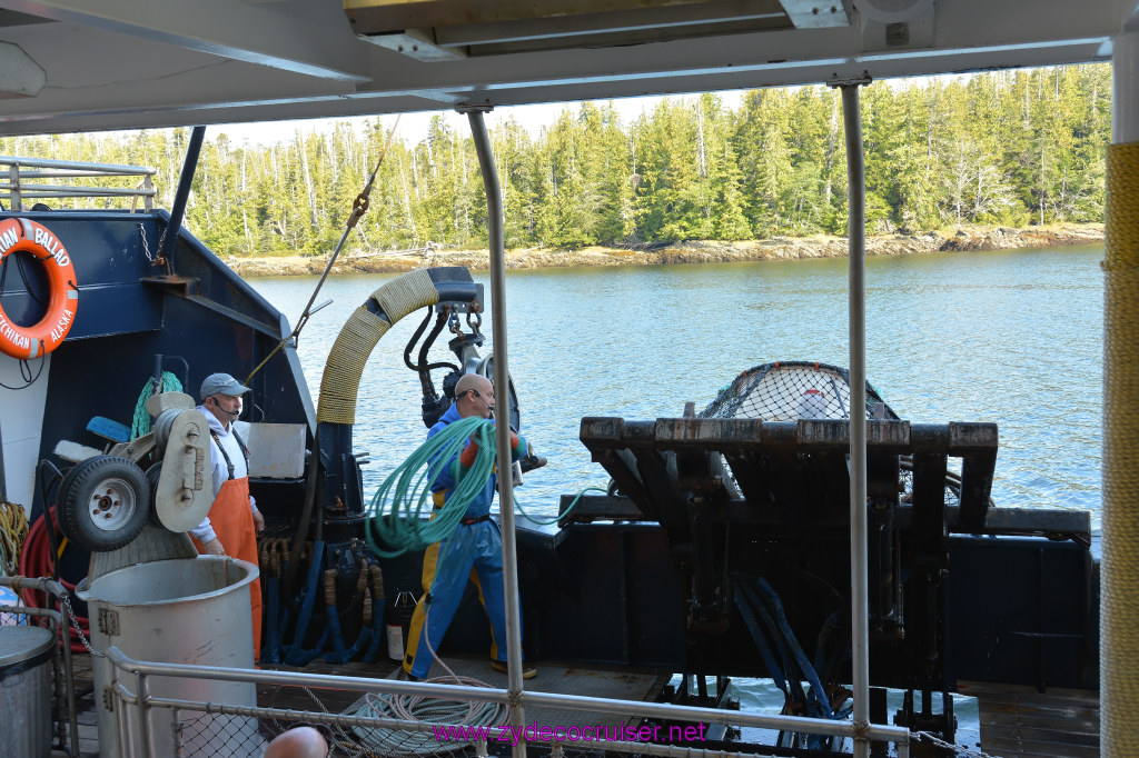 344: Carnival Miracle Alaska Cruise, Ketchikan, Bering Sea Crab Fisherman's Tour, 