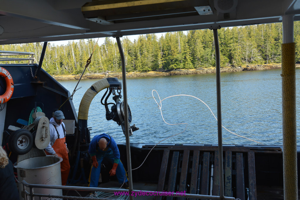 349: Carnival Miracle Alaska Cruise, Ketchikan, Bering Sea Crab Fisherman's Tour, 