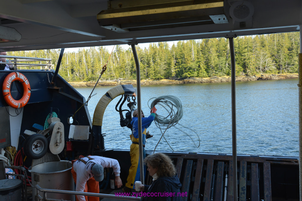 350: Carnival Miracle Alaska Cruise, Ketchikan, Bering Sea Crab Fisherman's Tour, 