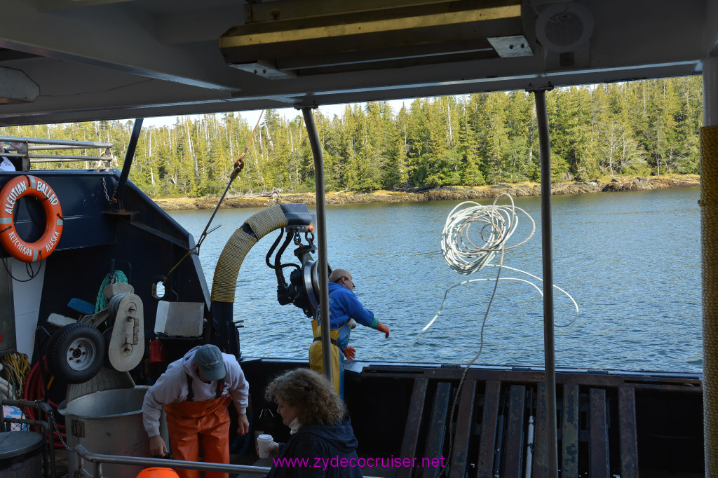 352: Carnival Miracle Alaska Cruise, Ketchikan, Bering Sea Crab Fisherman's Tour, 