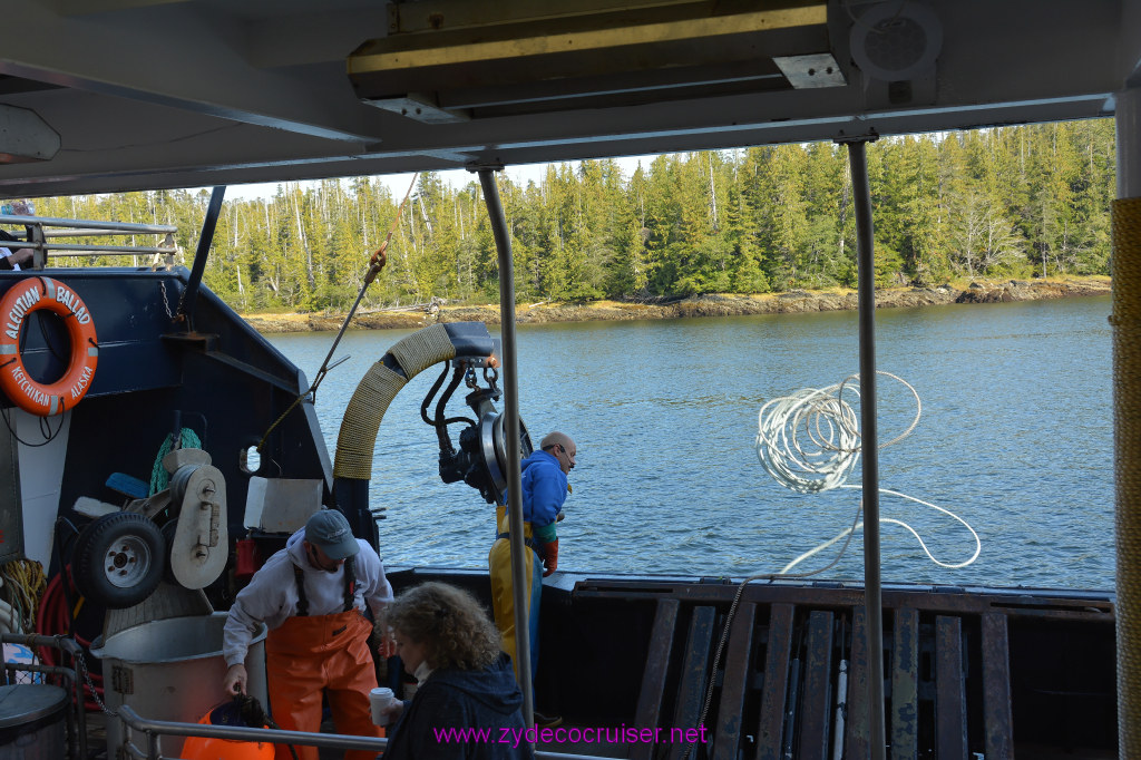 353: Carnival Miracle Alaska Cruise, Ketchikan, Bering Sea Crab Fisherman's Tour, 