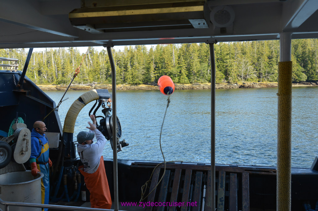 355: Carnival Miracle Alaska Cruise, Ketchikan, Bering Sea Crab Fisherman's Tour, 