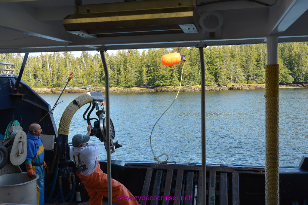 356: Carnival Miracle Alaska Cruise, Ketchikan, Bering Sea Crab Fisherman's Tour, 