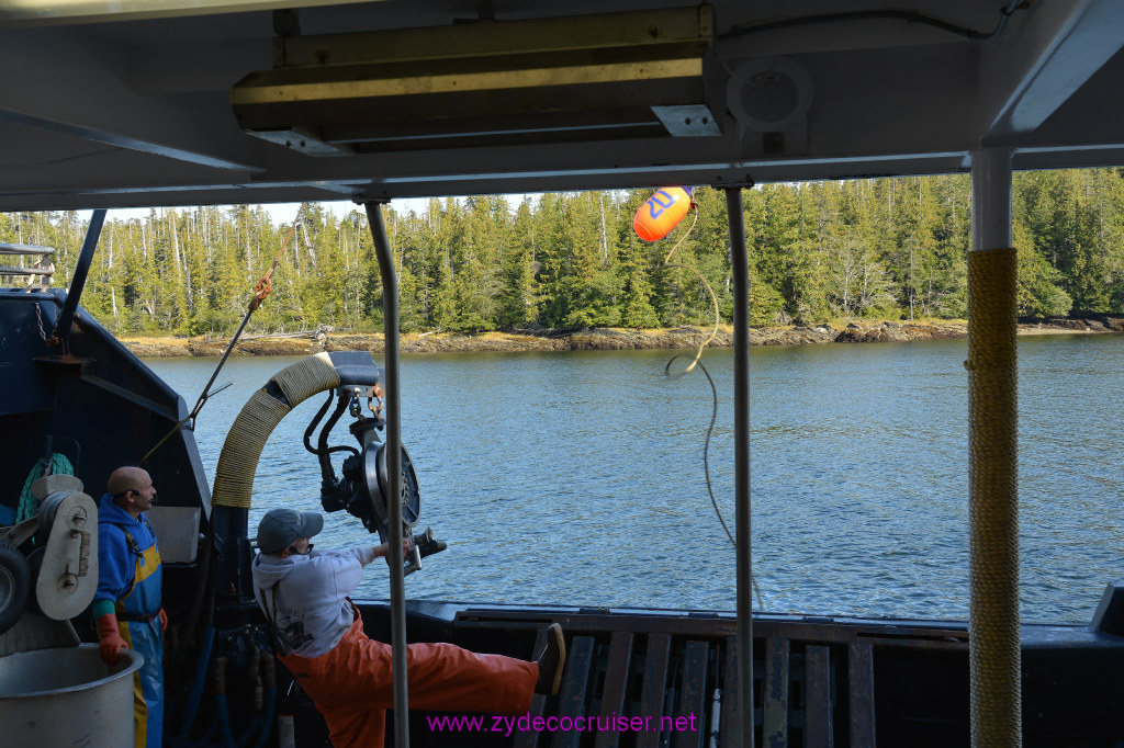 357: Carnival Miracle Alaska Cruise, Ketchikan, Bering Sea Crab Fisherman's Tour, 