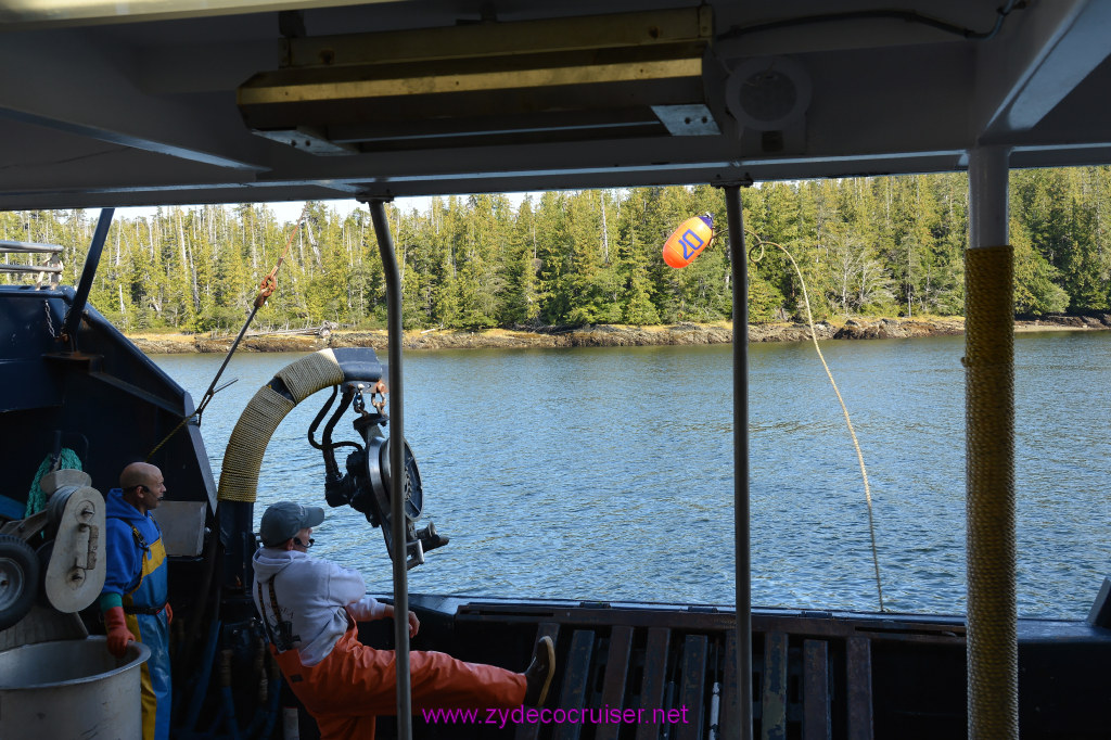 358: Carnival Miracle Alaska Cruise, Ketchikan, Bering Sea Crab Fisherman's Tour, 