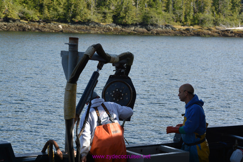 361: Carnival Miracle Alaska Cruise, Ketchikan, Bering Sea Crab Fisherman's Tour, 