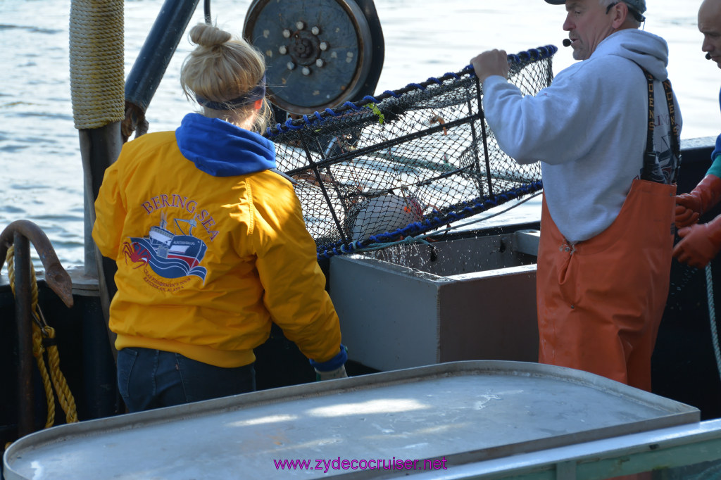 370: Carnival Miracle Alaska Cruise, Ketchikan, Bering Sea Crab Fisherman's Tour, 