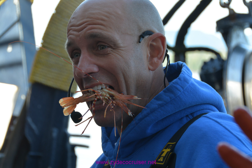 377: Carnival Miracle Alaska Cruise, Ketchikan, Bering Sea Crab Fisherman's Tour, 
