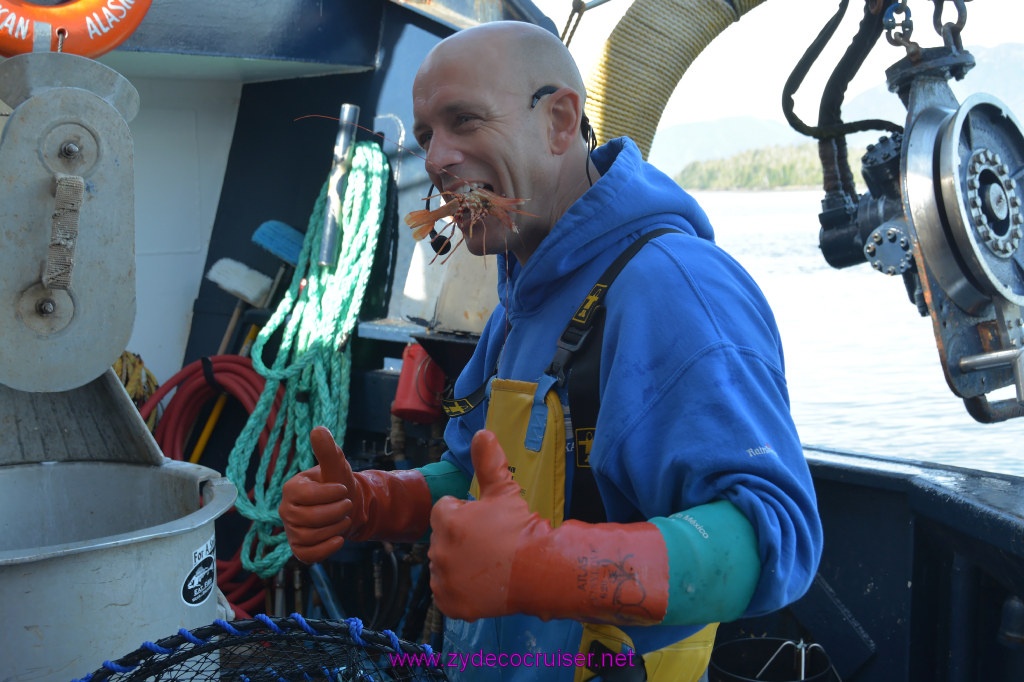378: Carnival Miracle Alaska Cruise, Ketchikan, Bering Sea Crab Fisherman's Tour, 