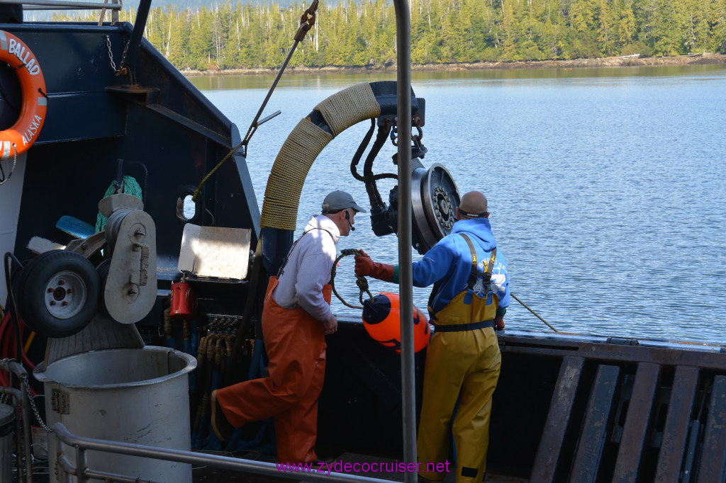 405: Carnival Miracle Alaska Cruise, Ketchikan, Bering Sea Crab Fisherman's Tour, 