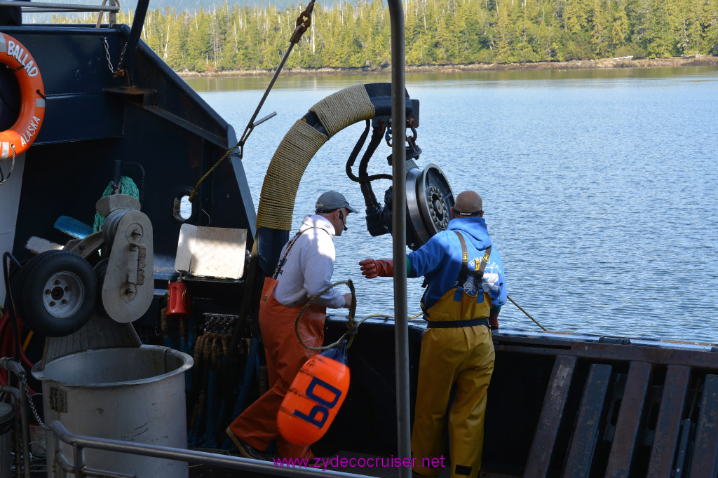 406: Carnival Miracle Alaska Cruise, Ketchikan, Bering Sea Crab Fisherman's Tour, 