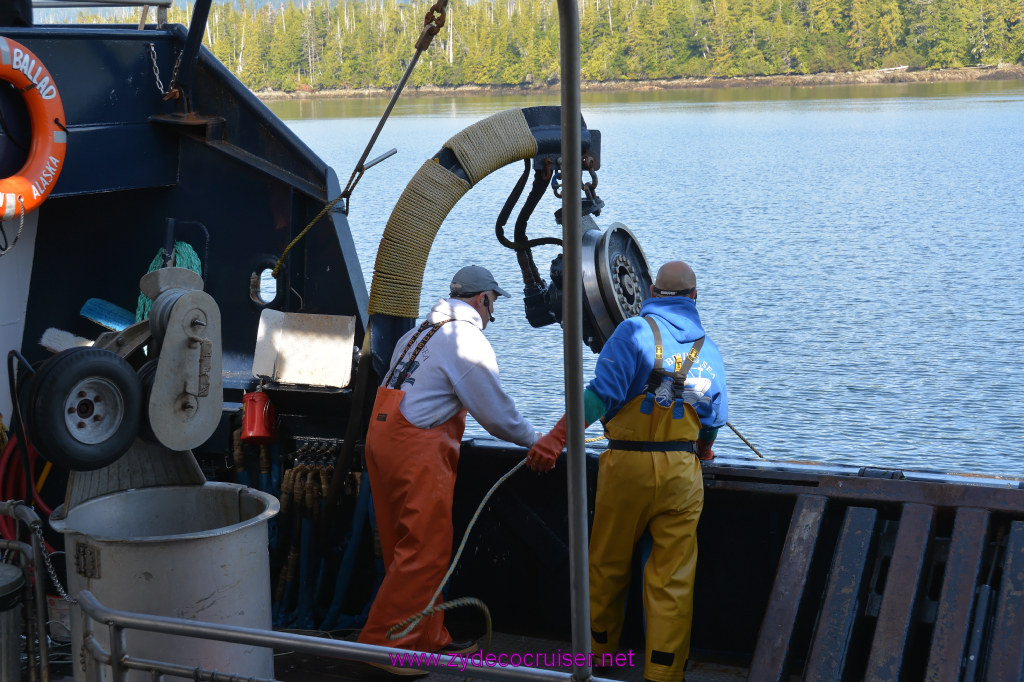 407: Carnival Miracle Alaska Cruise, Ketchikan, Bering Sea Crab Fisherman's Tour, 
