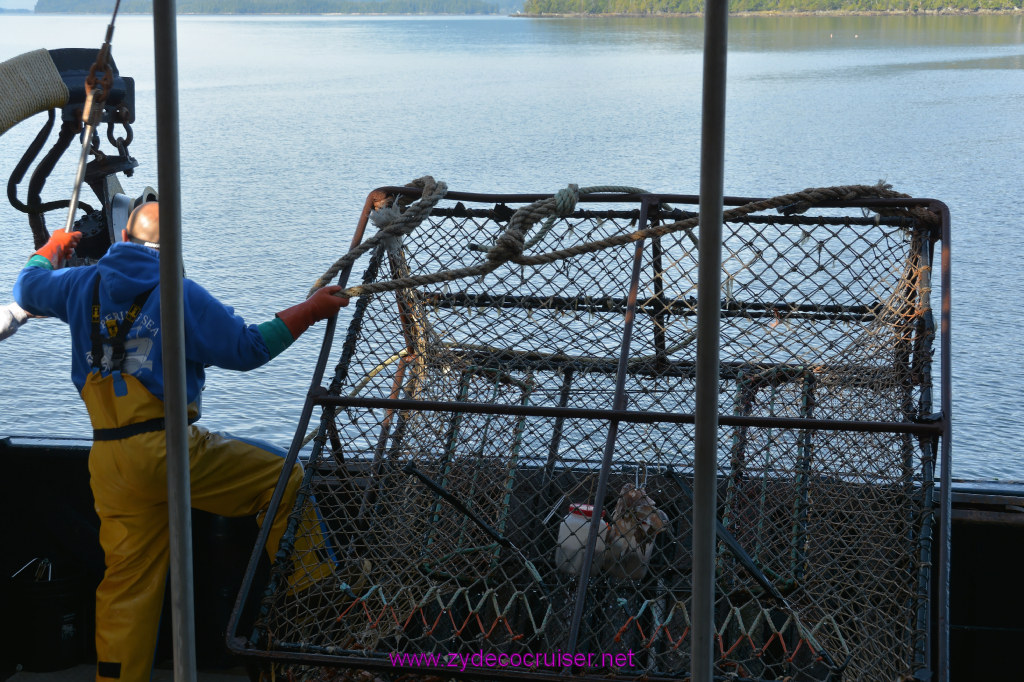 414: Carnival Miracle Alaska Cruise, Ketchikan, Bering Sea Crab Fisherman's Tour, 