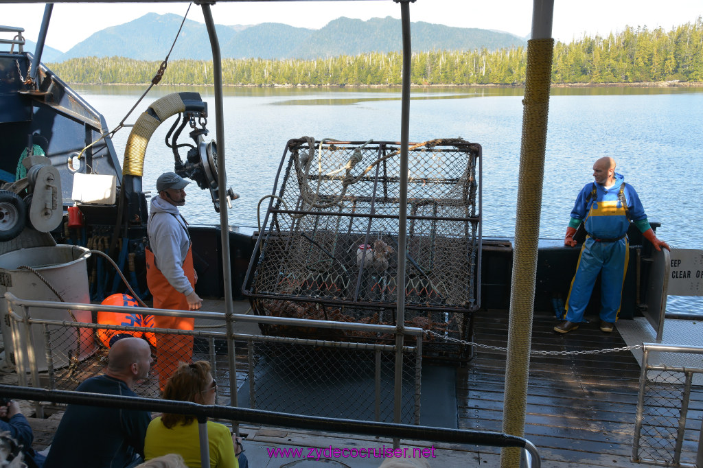 415: Carnival Miracle Alaska Cruise, Ketchikan, Bering Sea Crab Fisherman's Tour, 