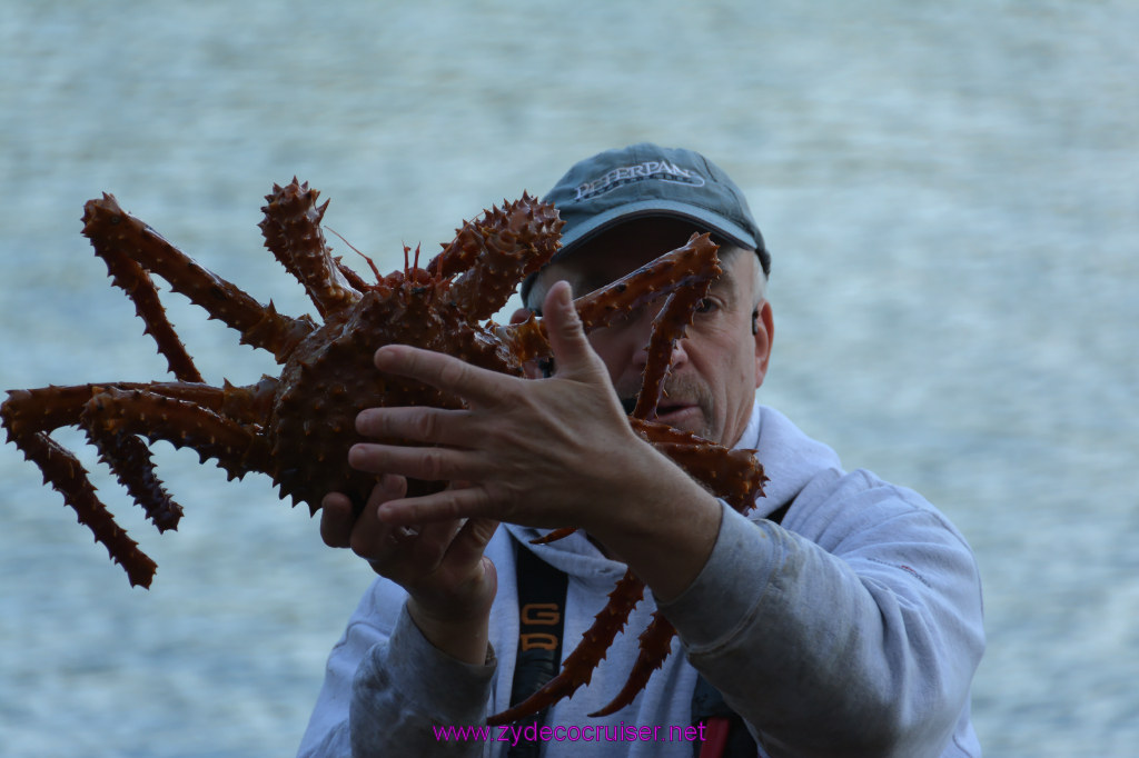 428: Carnival Miracle Alaska Cruise, Ketchikan, Bering Sea Crab Fisherman's Tour, 