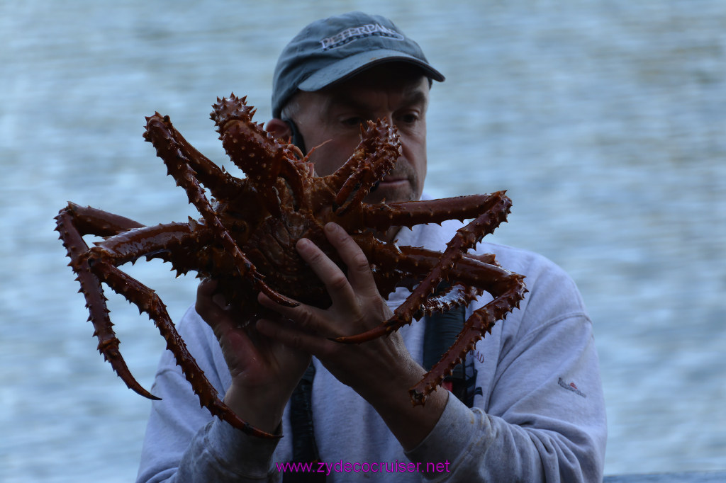435: Carnival Miracle Alaska Cruise, Ketchikan, Bering Sea Crab Fisherman's Tour, 