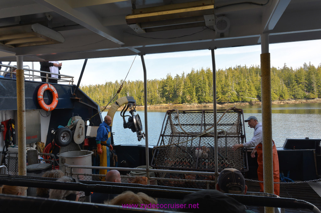 450: Carnival Miracle Alaska Cruise, Ketchikan, Bering Sea Crab Fisherman's Tour, 