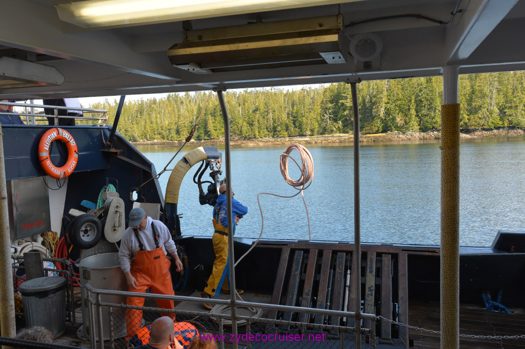 459: Carnival Miracle Alaska Cruise, Ketchikan, Bering Sea Crab Fisherman's Tour, 
