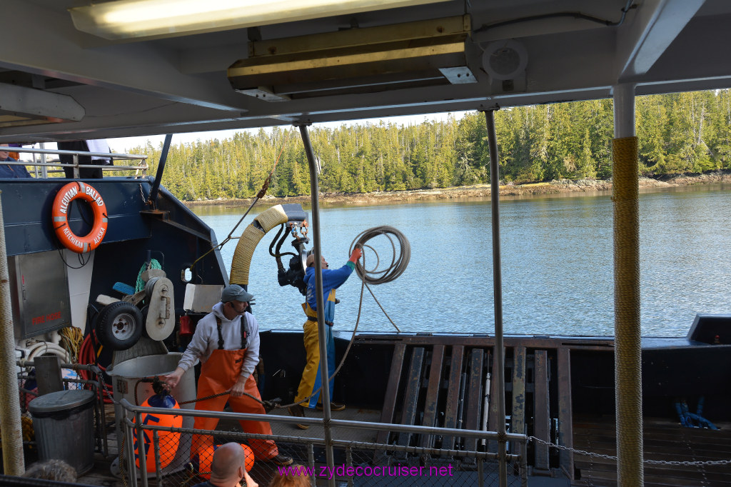 461: Carnival Miracle Alaska Cruise, Ketchikan, Bering Sea Crab Fisherman's Tour, 