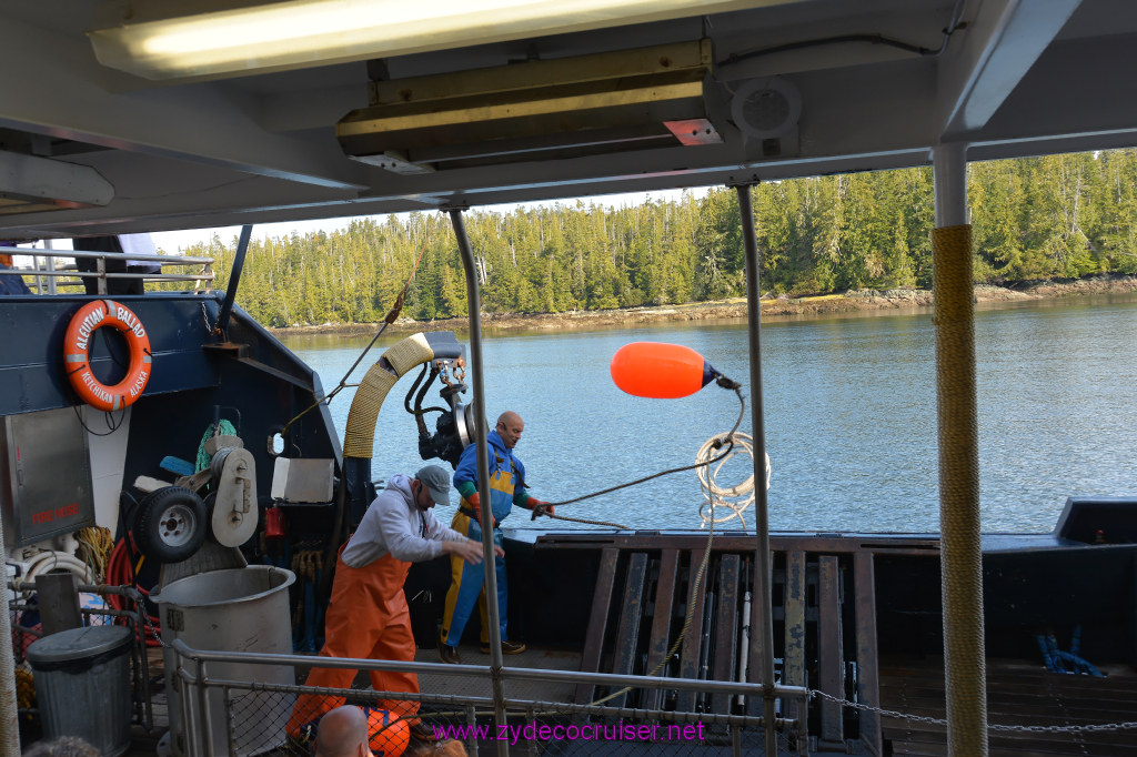 462: Carnival Miracle Alaska Cruise, Ketchikan, Bering Sea Crab Fisherman's Tour, 