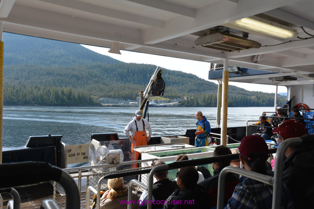 470: Carnival Miracle Alaska Cruise, Ketchikan, Bering Sea Crab Fisherman's Tour, 