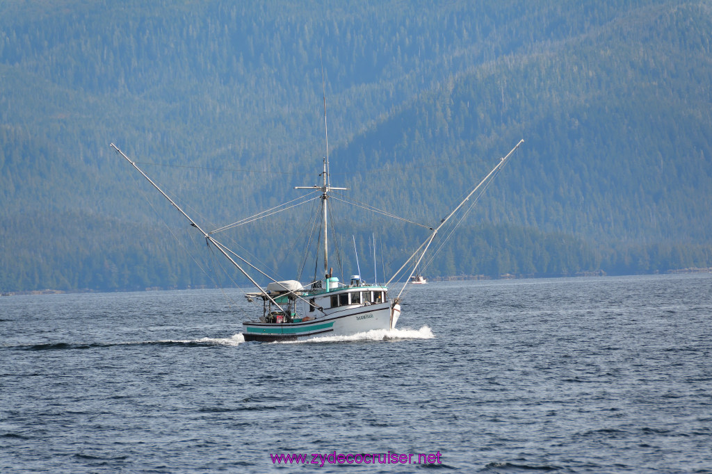 508: Carnival Miracle Alaska Cruise, Ketchikan, Bering Sea Crab Fisherman's Tour, 
