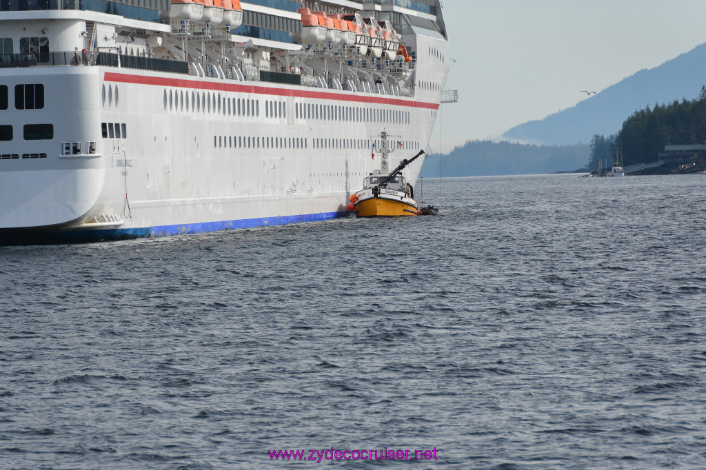 525: Carnival Miracle Alaska Cruise, Ketchikan, 