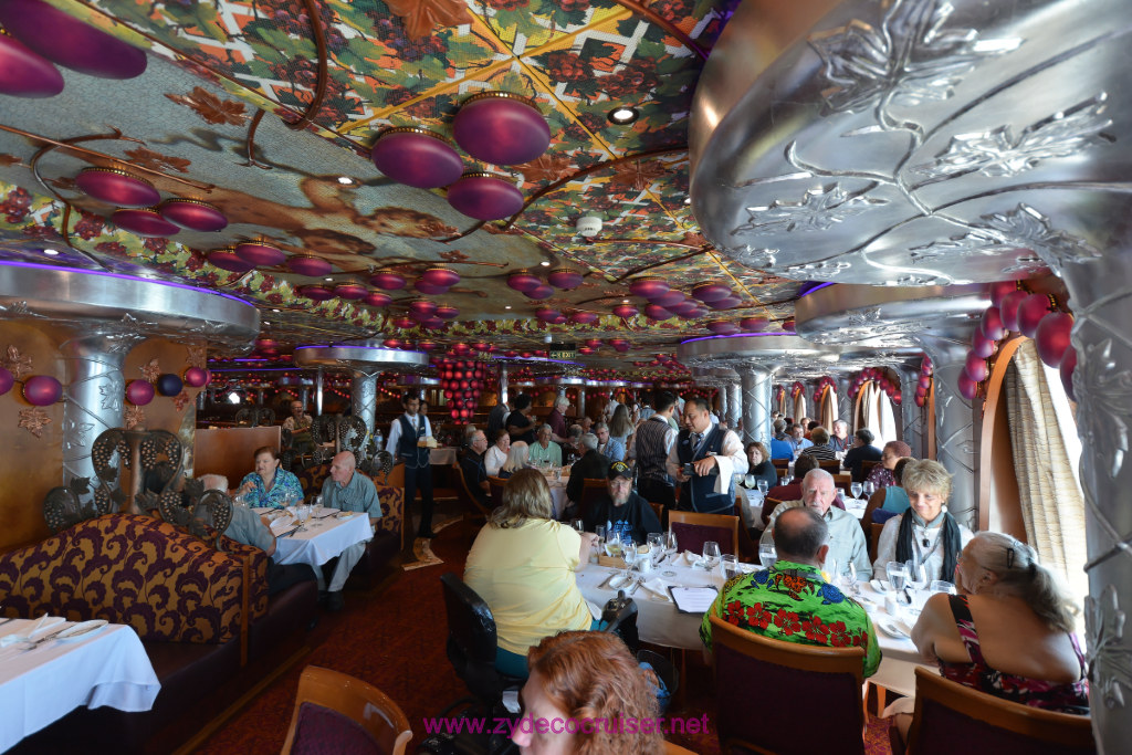 020: Carnival Miracle Alaska Journey Cruise, Sea Day 3, Captain's Special Invitation, Diamond Luncheon