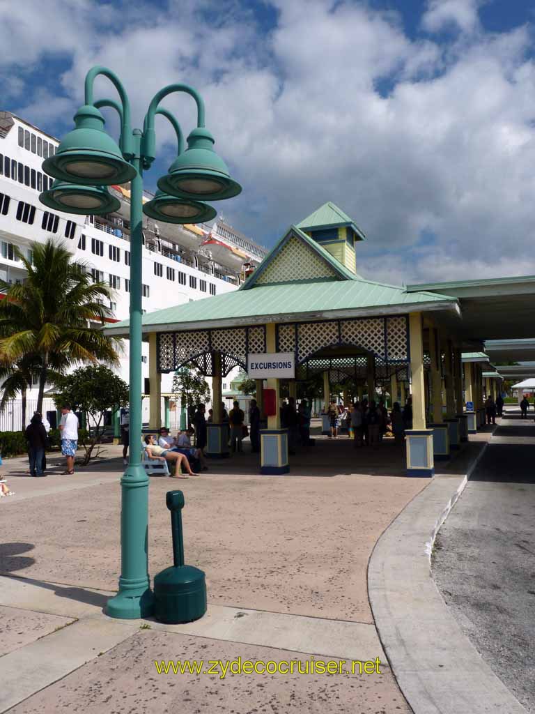 250: Carnival Sensation, Freeport, Bahamas, Excursion Meeting Point