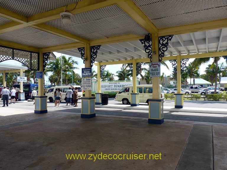 251: Carnival Sensation, Freeport, Bahamas, Excursion Meeting Point