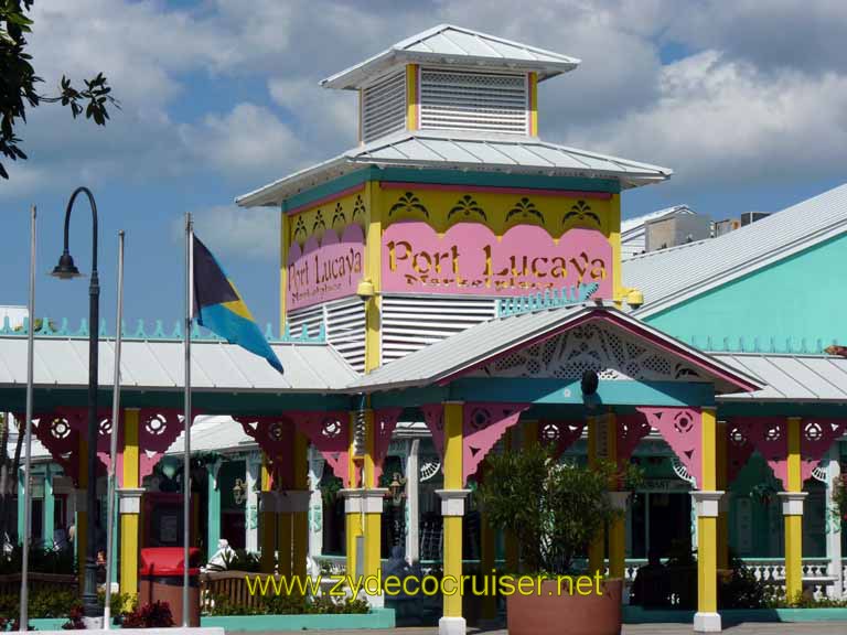 269: Carnival Sensation, Freeport, Bahamas, Port Lucaya Market Place