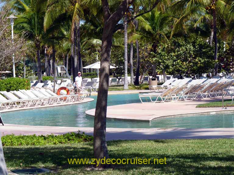 274: Carnival Sensation, Freeport, Bahamas, Radisson at Our Lucaya pool