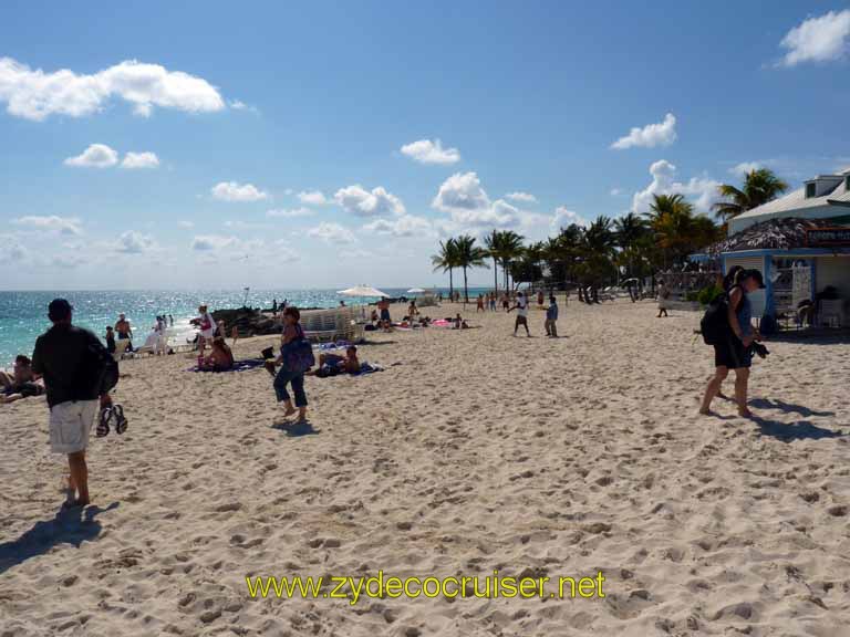 283: Carnival Sensation, Freeport, Bahamas, Our Lucaya Beach
