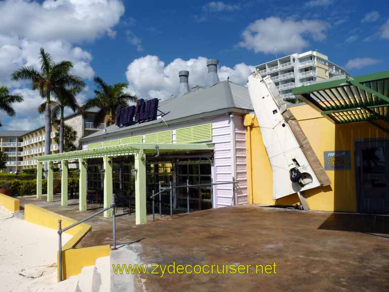 291: Carnival Sensation, Freeport, Bahamas, Prop Club Sports Bar, Our Lucaya