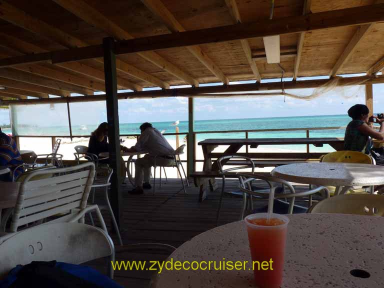 308: Carnival Sensation, Freeport, Bahamas, My Bahama Momma overlooking Our Lucaya