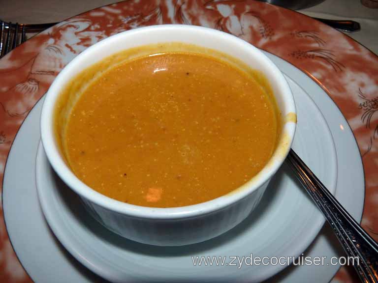828: Carnival Sensation - West Indian Roasted Pumpkin Soup