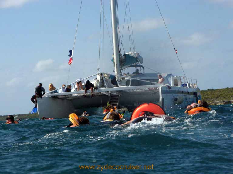 492: Carnival Sensation - Nassau - Catamaran Sail and Snorkel