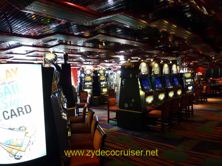 100: Carnival Sensation, Port Canaveral - Club Vegas Casino