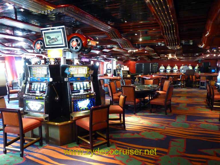 101: Carnival Sensation, Port Canaveral - Club Vegas Casino