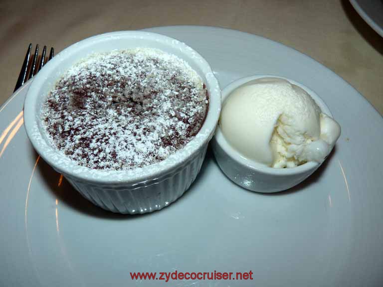 858: Carnival Sensation - Warm Chocolate Melting Cake