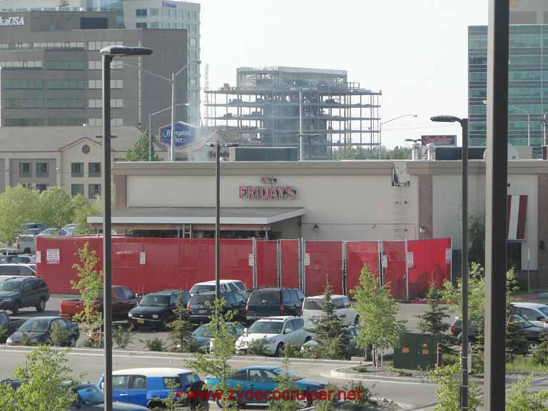 002: Anchorage, Alaska - Homewood Suites - Friday's is an easy walk
