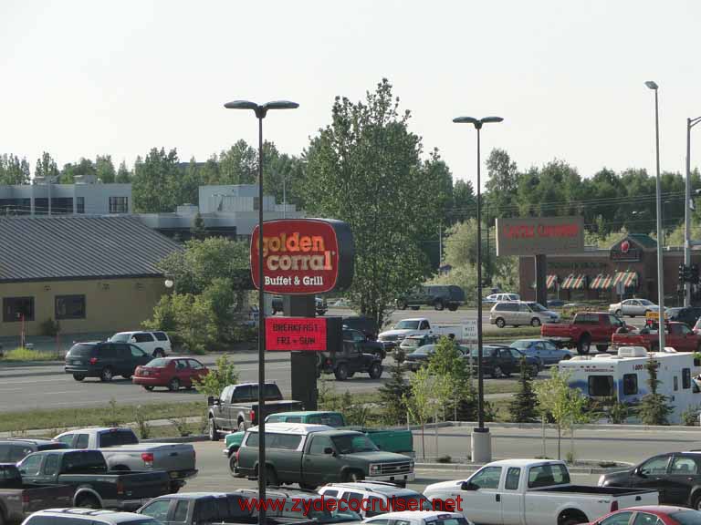 003: Anchorage, Alaska - Homewood Suites - Golden Corral is an easy walk