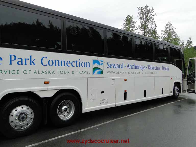 011: Park Connection Bus - Anchorage to Seward 