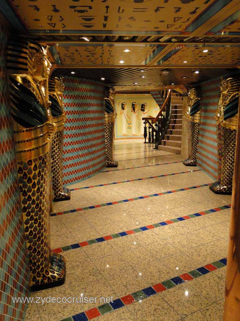 045: Carnival Spirit, Inside Passage, Pharaoh's Palace Main Lounge